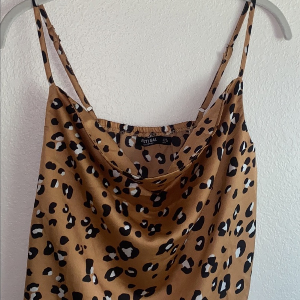 Forever 21 leopard top